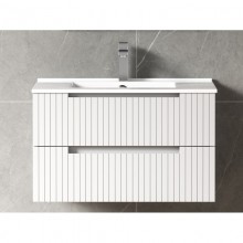 PVC Dover 750mm Wall Hung Vanity 